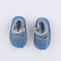 Chaussons bleu - Minorquines - Bleu - fille & pointure 16 - Seconde main