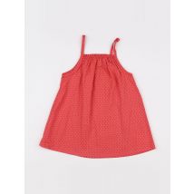 Robe rouge - Noukie's - Rouge - fille & 12 mois - Seconde main