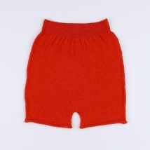 Short tricot rouge (neuf) - Bayiri - Rouge - mixte & 18 mois - Neuf