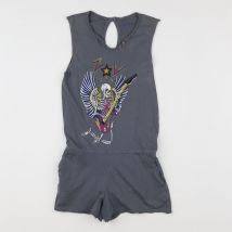 Combinaison gris - Zadig & Voltaire - Gris - fille & 8 ans - Seconde main