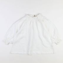 Blouse blanc (neuf) - Longlivethequeen - Blanc - fille & 12 ans - Neuf