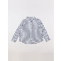 Chemise blanc, bleu - Tape à l'oeil - Blanc - garçon & 6 ans - Seconde main