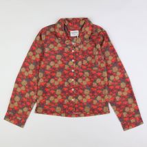 Chemise velours multicolore (neuf) - Holi & Love - Multicolore - fille & 10/11 ans - Neuf