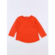 Tee-shirt rouge - La Redoute - Rouge - fille & 3 mois - Seconde main