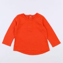 Tee-shirt rouge - La Redoute - Rouge - fille & 3 mois - Seconde main