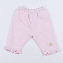 Pyjama coton rose - Noukie's - Rose - fille & 3 mois - Seconde main