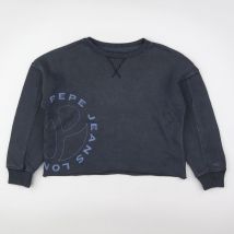 Sweat gris - Pepe Jeans - Gris - fille & 8 ans - Seconde main