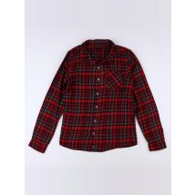 Chemise rouge - Beckaro - Rouge - fille & 16 ans - Seconde main
