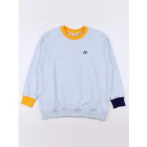 Sweat bleu, orange (neuf) - Les Marsiens - Bleu - mixte & 12 ans - Neuf