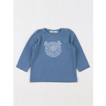 Tee-shirt bleu - Noukie's - Bleu - fille & 3 mois - Seconde main