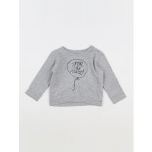 Tee-shirt gris - Imps & Elfs - Gris - fille & 6 mois - Seconde main