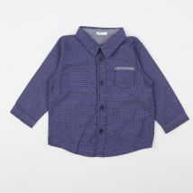 Chemise bleu - Benetton - Bleu - garçon & 12 mois - Seconde main