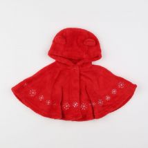 Cape rouge - Vertbaudet - Rouge - fille & 0 mois - Seconde main