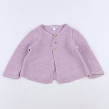 Gilet violet - Vertbaudet - Violet - fille & 12 mois - Seconde main