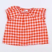 Blouse orange - DPAM - Orange - fille & 6 mois - Seconde main