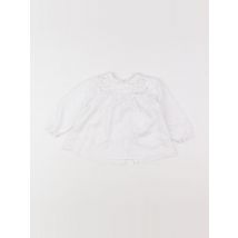 Blouse blanc, argent - Tartine & Chocolat - Argent - fille & 18 mois - Seconde main