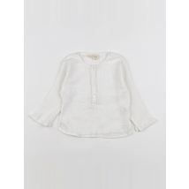 Blouse blanc - Louis Louise - Blanc - fille & 6 mois - Seconde main