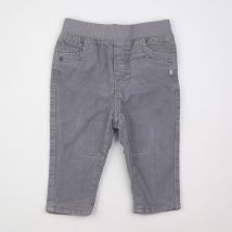 Pantalon doublé gris - Obaïbi - Gris - garçon & 12 mois - Seconde main