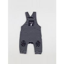 Salopette doublé bleu, blanc - Terre de marins - Blanc - garçon & 6 mois - Seconde main
