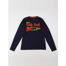 Tee-shirt bleu - Teddy Smith - Bleu - garçon & 12 ans - Seconde main
