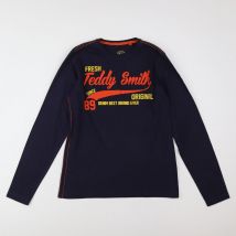 Tee-shirt bleu - Teddy Smith - Bleu - garçon & 12 ans - Seconde main