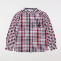 Chemise Blanc,Rouge - Galeries Lafayette - Blanc - garçon & 10 ans - Seconde main