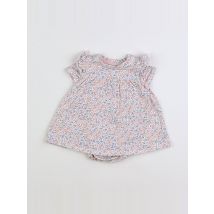 Body vetement rose - H&M - Rose - fille & 1 mois - Seconde main