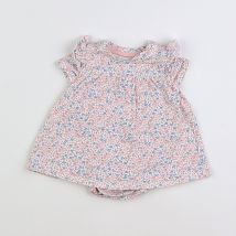 Body vetement rose - H&M - Rose - fille & 1 mois - Seconde main