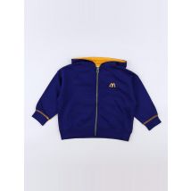 Sweat bleu (neuf) - Les Marsiens - Bleu - mixte & 12 mois - Neuf