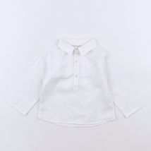 Blouse beige - Ovale - Beige - garçon & 12 mois - Seconde main