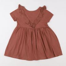 Robe marron - H&M - Marron - fille & 18 mois à 2 ans - Seconde main