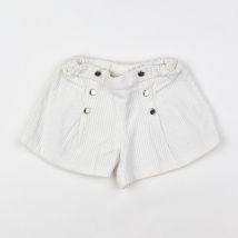 Short blanc - Jacadi - Blanc - fille & 18 mois - Seconde main