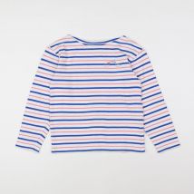 Tee-shirt bleu, rose - Maison Labiche - Bleu - fille & 8 ans - Seconde main