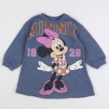 Robe bleu - H&M - Bleu - fille & 9 mois - Seconde main