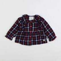 Blouse bleu - Carrément Beau - Bleu - fille & 3 mois - Seconde main