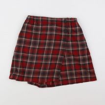 Jupe short rouge - Uniqlo - Rouge - fille & 7/8 ans - Seconde main