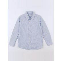 Chemise bleu, blanc - Sfera - Blanc - garçon & 5/6 ans - Seconde main
