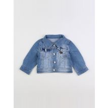 Veste bleu - Lapin House - Bleu - fille & 6 mois - Seconde main