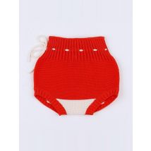 Bloomer tricot rouge (neuf) - Bayiri - Rouge - mixte & 1 mois - Neuf