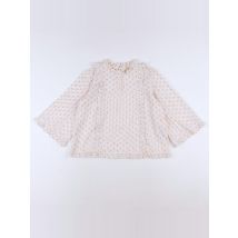 Blouse blanc - Bellerose - Blanc - fille & 10 ans - Seconde main