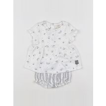 Ensemble gris - Cotton Fish - Gris - fille & 12 mois - Seconde main