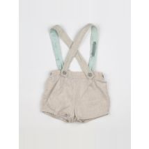 Short beige - Tutto Piccolo - Beige - garçon & 12 mois - Seconde main