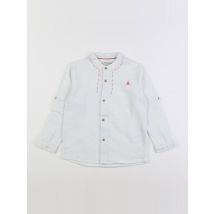 Blouse blanc, rose - PiliCarrera - Blanc - fille & 6 ans - Seconde main