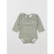 Body à col vert - Zoofs - Vert - fille & 3 mois - Seconde main