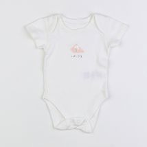 Body blanc - Marks & Spencer - Blanc - fille & 1 mois - Seconde main