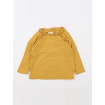 Tee-shirt jaune - Mamas & papas - Jaune - fille & 3/6 mois - Seconde main