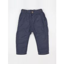 Pantalon bleu - Newbie - Bleu - garçon & 9 mois - Seconde main