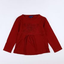 Tee-shirt rouge - Arthur - Rouge - fille & 6 ans - Seconde main