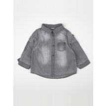 Chemise gris - Tape à l'oeil - Gris - garçon & 9 mois - Seconde main
