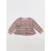 Gilet rose - Little marc jacobs - Rose - fille & 12 mois - Seconde main